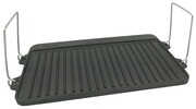 Dwustronna żeliwna płyta grillowa 44cm KINGHOFF KH-1262