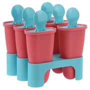 Forma do lodów na patyku ze stojakiem mix kolorów EXCELLENT HOUSEWARE