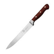 Nóż kuchenny pojedynczy do krojenia warzyw 20cm stalowy ostry BRUNBESTE BB-3764
