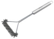 Szczotka do czyszczenia grilla, stal nierdzewna, KINGHOFF KH-1915