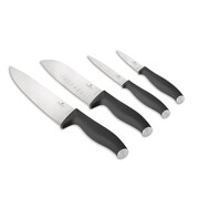 Zestaw noży 4 elementy BERLINGER HAUS Antracit BH-2954