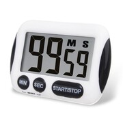 Minutnik kuchenny elektroniczny cyfrowy LCD timer 0-100min magnes ORION 130740