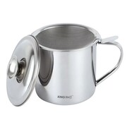 Pojemnik garnek na olej 1.2L z sitkiem filtrującym KINGHOFF KH-1726