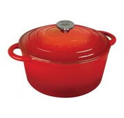 Garnek żeliwny emaliowany 2.4L 20cm KINGHOFF KH-1614