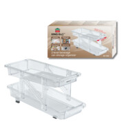 Organizer do przechowywania puszek 2-poziomowy na puszki KINGHOFF KH-1944