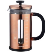 Zaparzacz do kawy i herbaty 1.0L French Press różowe złoto KLAUSBERG KB-7740