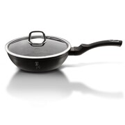 Patelnia głęboka granitowa 24cm BERLINGER HAUS Black Silver BH-1853