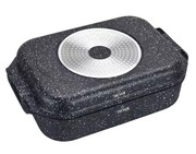 Brytfanna marmurowa dwustronna 2 ele. 6.0L ZILNER ZL-1116