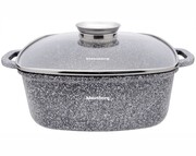 Garnek z powłoką marmurową 6.5L 28cm KLAUSBERG KB-7532