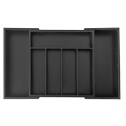 Wkład / organizer do szuflady na sztućce rozsuwany 52/31x31cm KINGHOFF KH-1745
