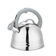 Czajnik stalowy z gwizdkiem na gaz indukcję 2.5L srebrny MAESTRO MR-1304