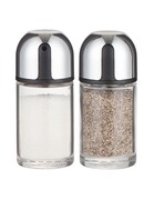 Zestaw do soli i pieprzu 2-ele solniczka + pieprzniczka KINGHOFF KH-1644