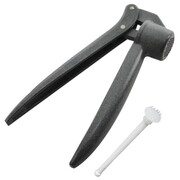 Aluminiowy wyciskacz do czosnku z czyścikiem ORION 141906