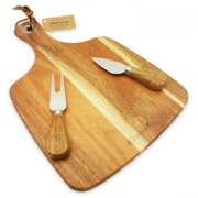 Deska do serów 30 x 22cm akacja KASSEL no. 93603