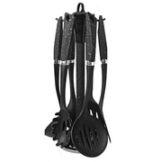 Zestaw przyborów kuchennych 7 ele. Nylon ZILNER ZL-5130-BK