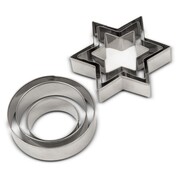 Zestaw wykrawaczy do ciastek i pierników 6-ele NAVA 10-186-025