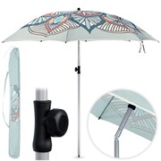 Parasol plażowy ogrodowy regulowany 180cm VILDE 489340