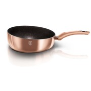 Patelnia głęboka chef flip 26cm BERLINGER HAUS Rosegold BH-1522n