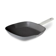 Patelnia grillowa z powłoką tytanową kwadratowa 28x28cm BERLINGER HAUS Aspen BH-7072