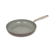 Patelnia ceramiczna nieprzywierająca na gaz indukcja 24cm MAESTRO MR-1209-24