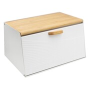 Chlebak stalowo-drewniany dwustronny BRUNBESTE BB-2678