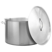 Garnek gastronomiczny ze stali nierdzewnej duży Ø55cm 83L KINGHOFF KH-2029