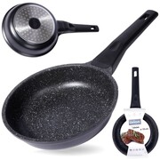 Patelnia granitowa nieprzywierająca indukcja NON-STICK GRANDE 18 cm ORION 112998