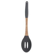 Silikonowa łyżka kuchenna z drewnianym uchwytem BRUNBESTE BB-2969