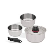 Zestaw rondli ze zdejmowaną rączką 5-ele 1.3L / 1.9L / 2.7L MAESTRO MR-3531-5