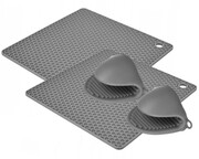 Zestaw 2 x łapka 2 x podkładka BRUNBESTE BB-1527