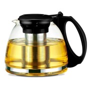Dzbanek zaparzacz czajniczek szklany do herbaty kawy duży 1300ml KAMILLE KM-0779L