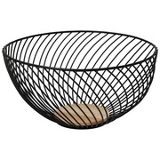 Stalowy koszyk na owoce 28.5x12.5cm BRUNBESTE BB-2574