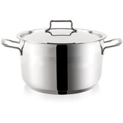 Garnek stalowy z pokrywką ANETT 20 cm 3L ORION 110342
