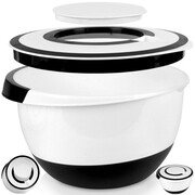 Miska kuchenna do miksowania mieszania ubijania z pokrywką duża 5L VILDE 141009