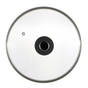 Pokrywka pokrywa szklana uniwersalna 22cm KAMILLE KM-813