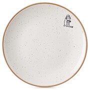 Talerz deserowy ceramiczny beżowy 20cm ORION 129110
