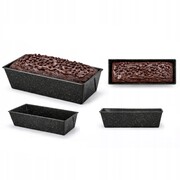 Blacha forma blaszka do pieczenia chleba keksu keksówka metalowa 35x11.5x7.2cm BLUBERG BBG-2025