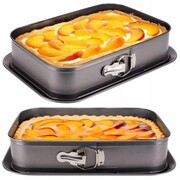 Forma blacha do pieczenia ciast tortów tortownica rozpinana KAMILLE KM-6040