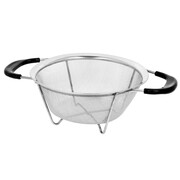 Cedzak kuchenny stalowy durszlak 19.5cm BRUNBESTE BB-1091
