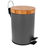 Kosz na śmieci 3L szary BRUNBESTE BB-2575