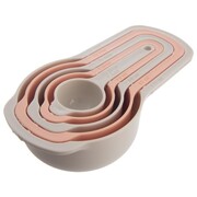 Miarki kuchenne zestaw komplet miarek kuchennych 5 rozmiarów ORION 120557