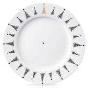 Talerz deserowy porcelanowy CHOINKA 20cm ORION 129583