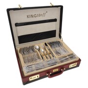 Sztućce KINGHOFF 72 ele. Połysk KH-3508