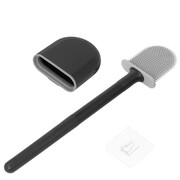 Szczotka do WC silikonowa toaletowa do toalety łazienki z pojemnikiem BRUNBESTE BB-3837