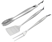 Zestaw przyborów do grilla, 3 elementy, Narzędzia do grillowania, KLAUSBERG KB-7900