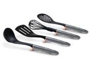 Zestaw przyborów kuchennych 4 ele. BERLINGER HAUS Moonlight BH-6237