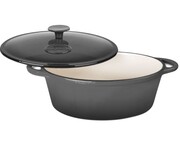 Brytfanna gęsiarka żeliwna emaliowana 4.0L KONIGHOFFER KG-6244