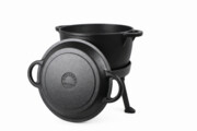Kociołek żeliwny garnek na ognisko 3w1 10L ROSSNER MK601
