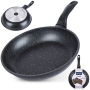 Patelnia granitowa nieprzywierająca indukcja NON-STICK GRANDE 24 cm ORION 112972