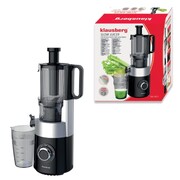 Sokowirówka wolnoobrotowa 180W do owoców i warzyw COLD PRESS KLAUSBERG KB-7871
